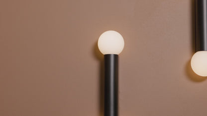 Otona Twin Bath Wall Light - Video.