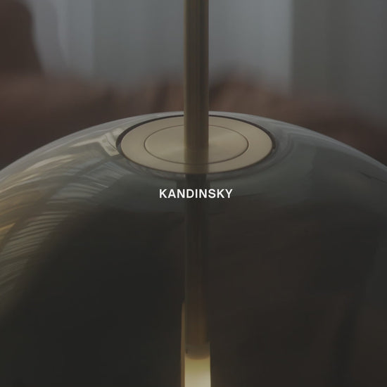 Kandinsky Pendant Light - video.