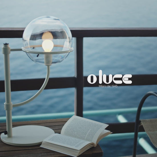 Lyndon Outdoor Table Lamp (video).