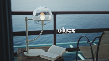 Lyndon Outdoor Table Lamp (video).