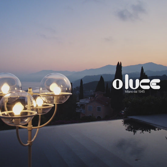 Lyndon Outdoor Floor Lamp (video).