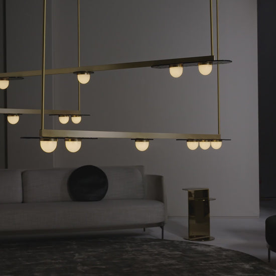 Modulo Linear LED Pendant Light - Video.