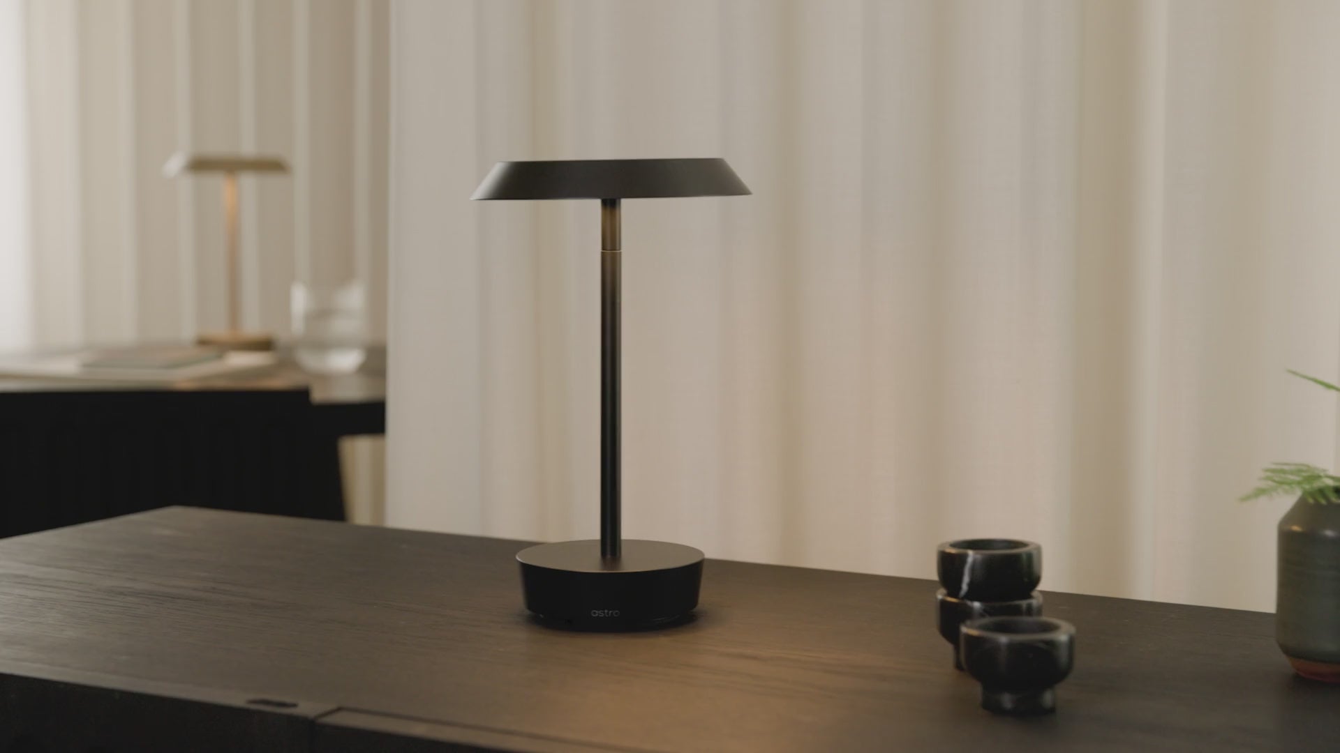 Halo LED Portable Table Lamp – City Lights SF