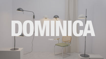 Dominica Arm Wall Light - video.