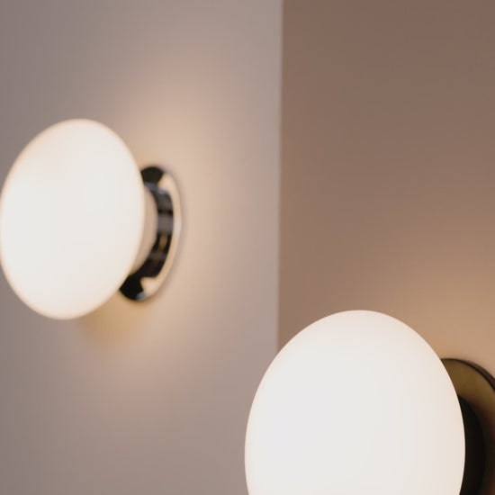 Zeppo Bath Wall Light - Video.