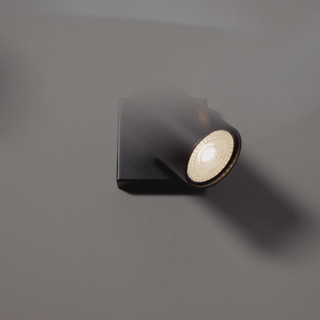 Ascoli Wall / Ceiling Spot Light - Video.