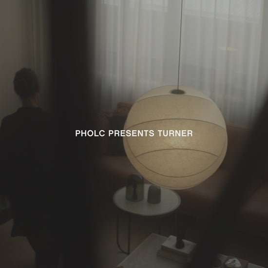 Turner Pendant Light - video.