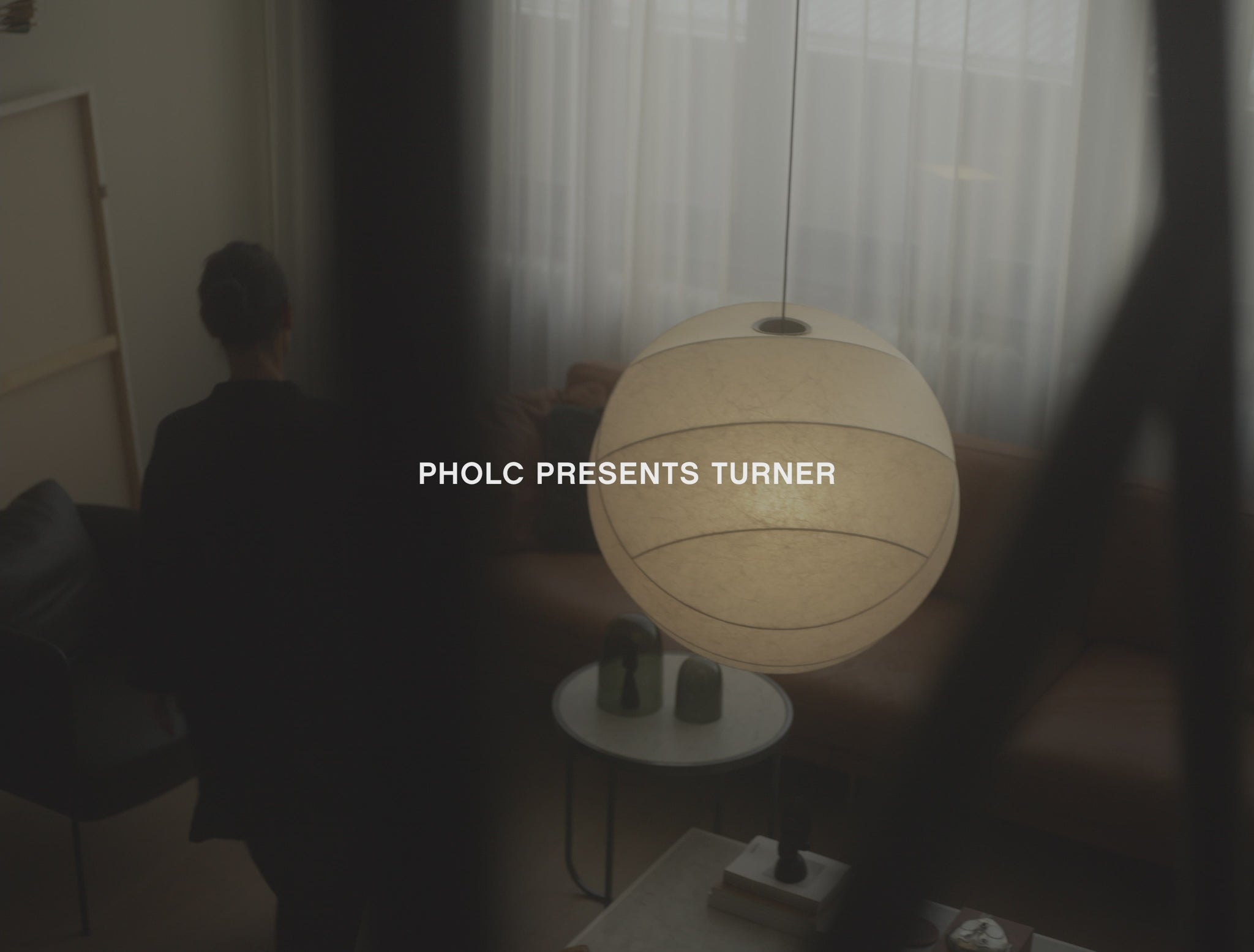 Turner Pendant Light - video.