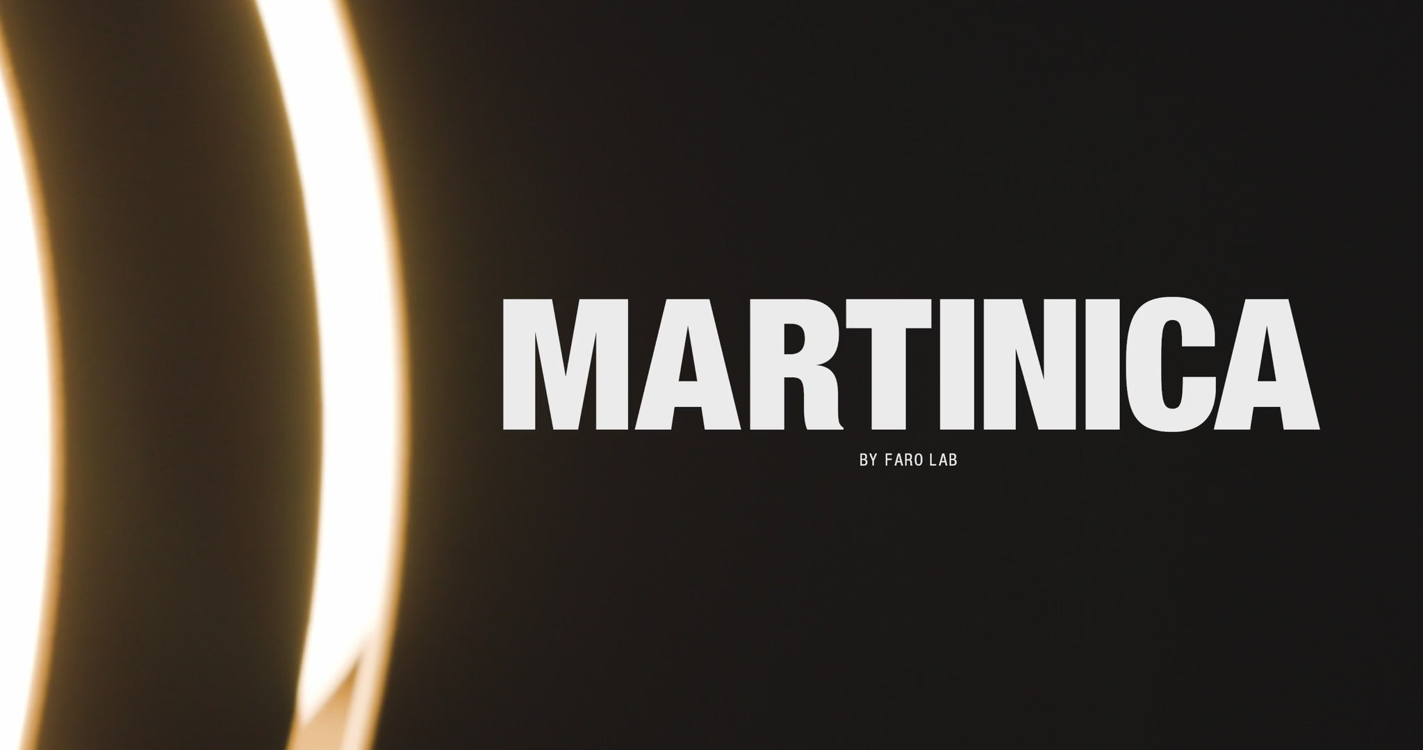 Martinica Wall Light - video.