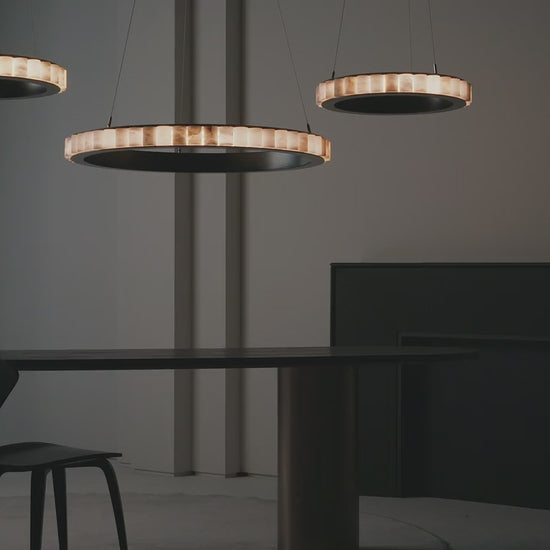 Avalon LED Chandelier - Video.