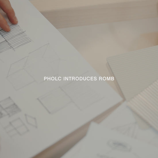 Romb Table Lamp - video.