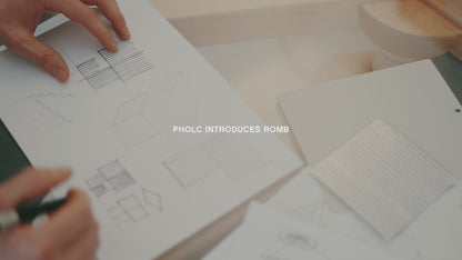 Romb Table Lamp - video.