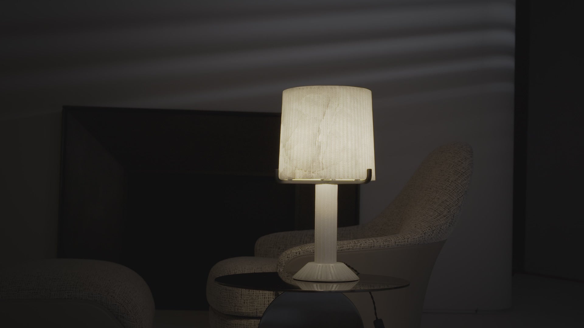 Acropolis Table Lamp - Video.