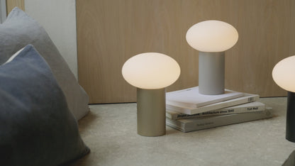 Zeppo LED Portable Table Lamp - Video.