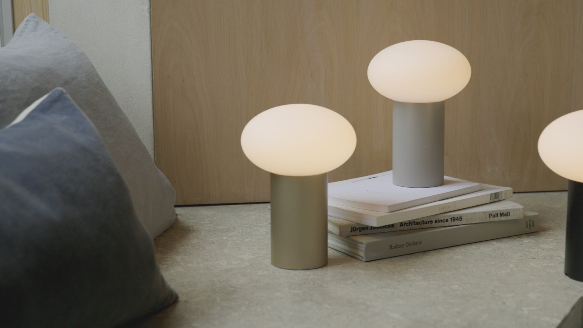 Zeppo LED Portable Table Lamp - Video.