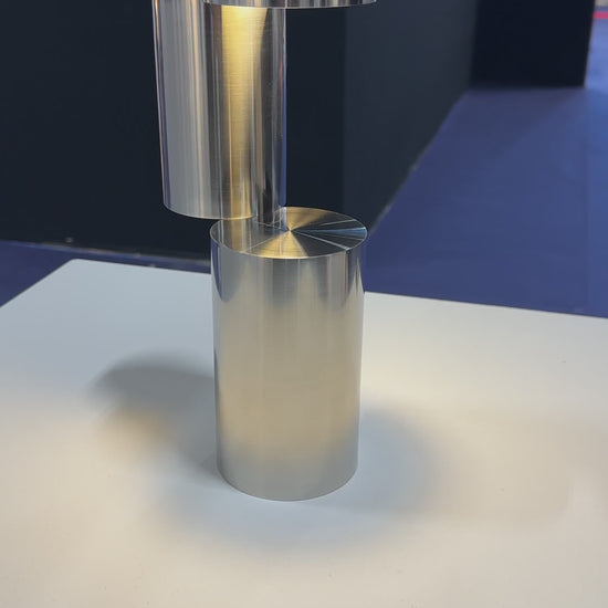 Moment Rechargeable LED Table Lamp (Video).