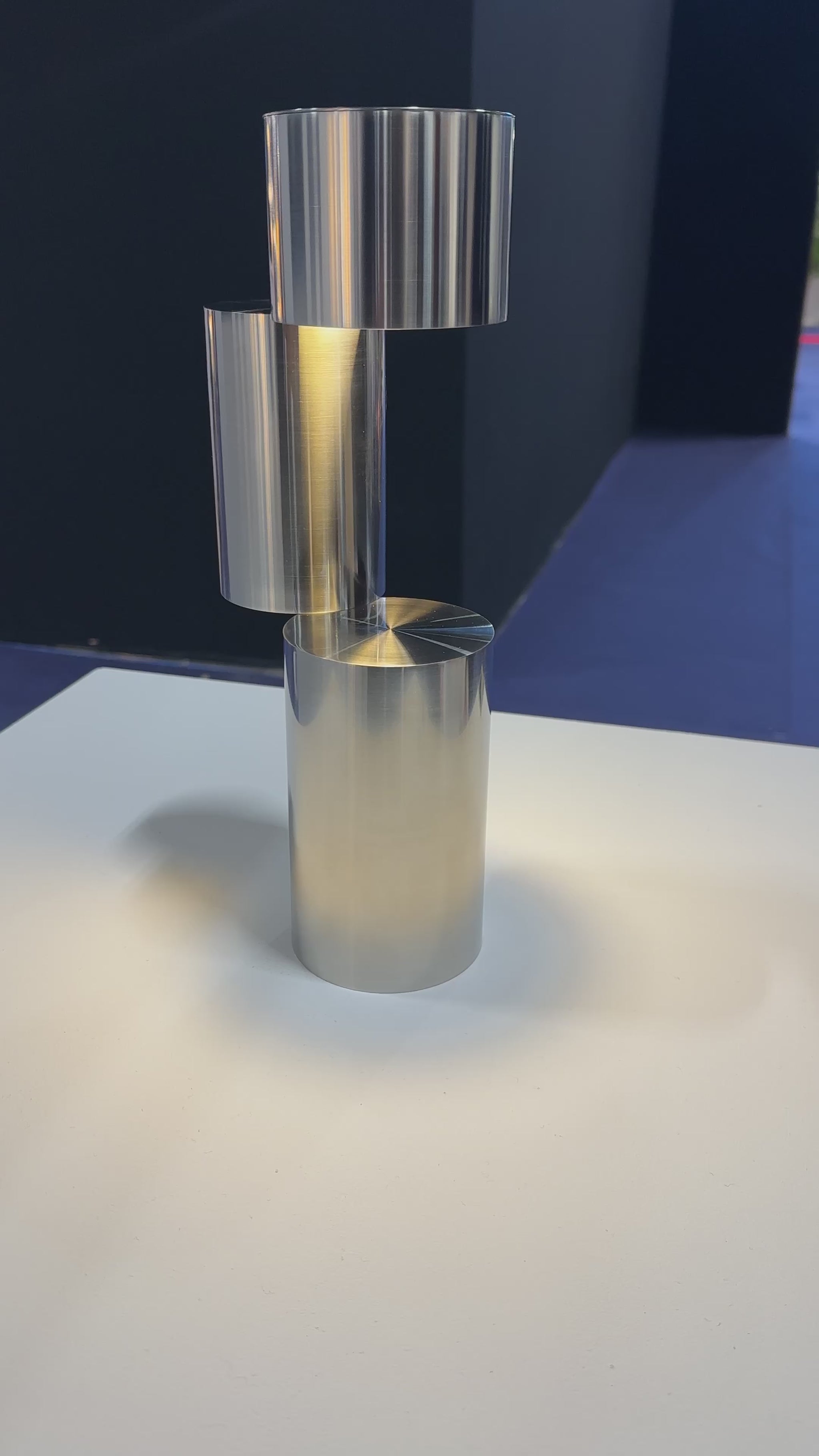 Moment Rechargeable LED Table Lamp (Video).