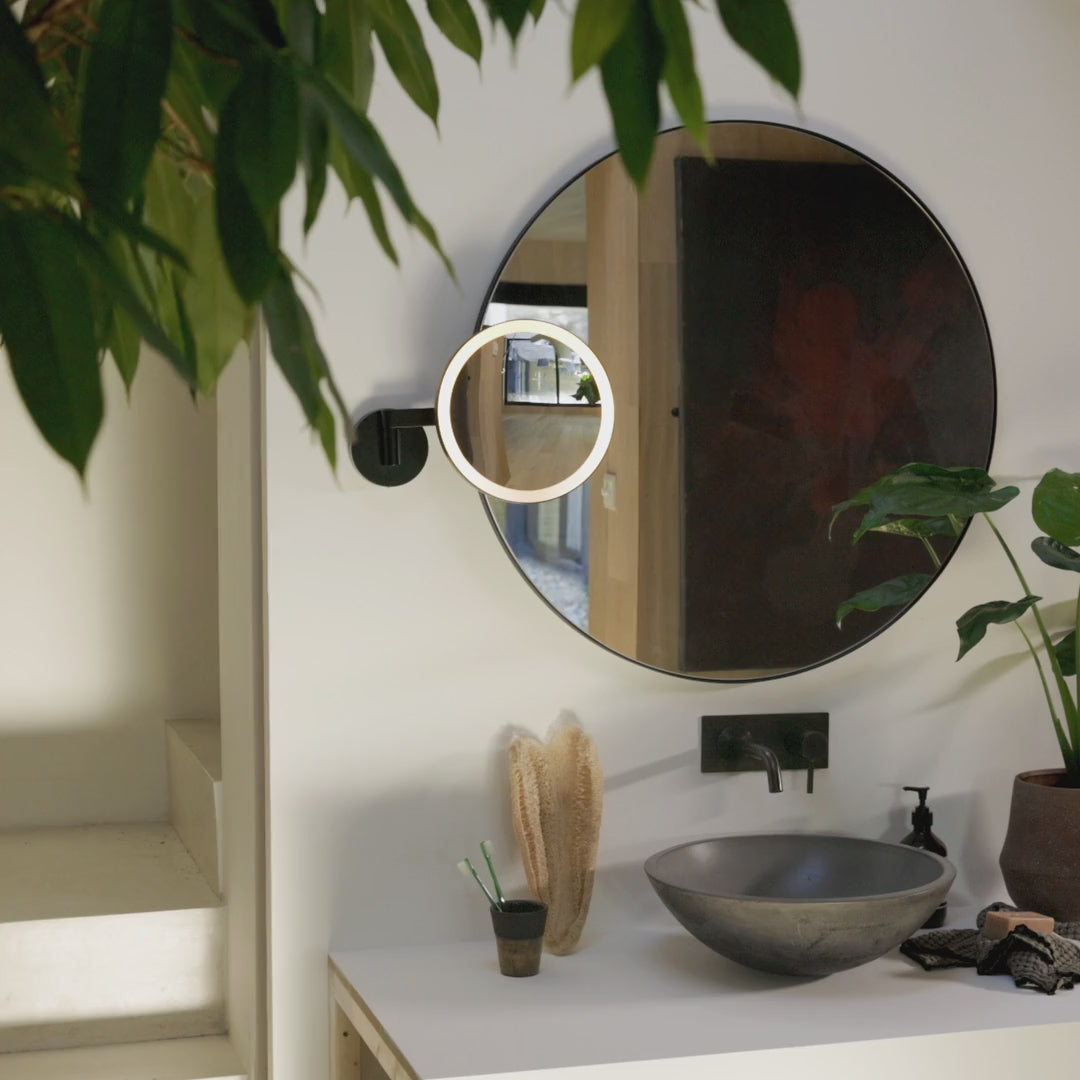Nagoya Magnifying Wall Mirror - Video.