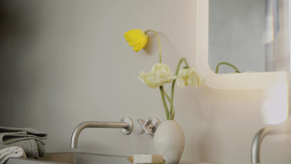 Varenna Square LED Illuminated Mirror - Video.
