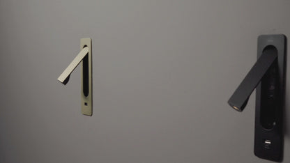 Keta LED Wall Light - Video.