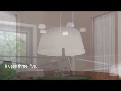 Ray Linear LED Chandelier