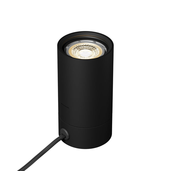 Big Shorty LED Adjustable Floor Lamp in Detail.