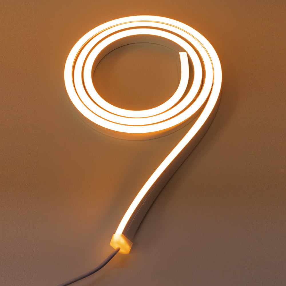 Flex Neon Outdoor LED .5-Inch Flat Lens Tape Light – City Lights SF