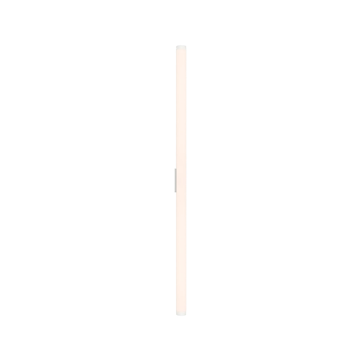 Pipeline LED Vanity Wall Light in White (Rectangle).