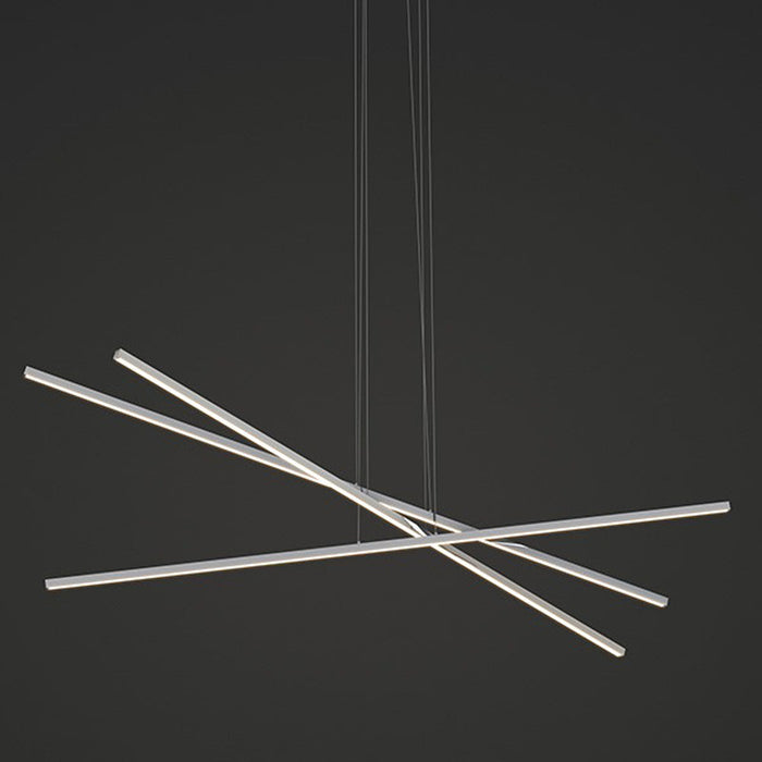 Pix Sticks Cirrus 3-Light 84-Inch LED Pendant Light