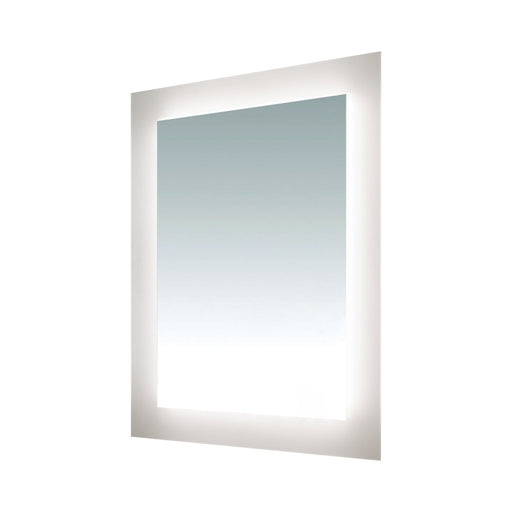 Sail LED Surface Mounted Mirror with DMX Wall Controller.