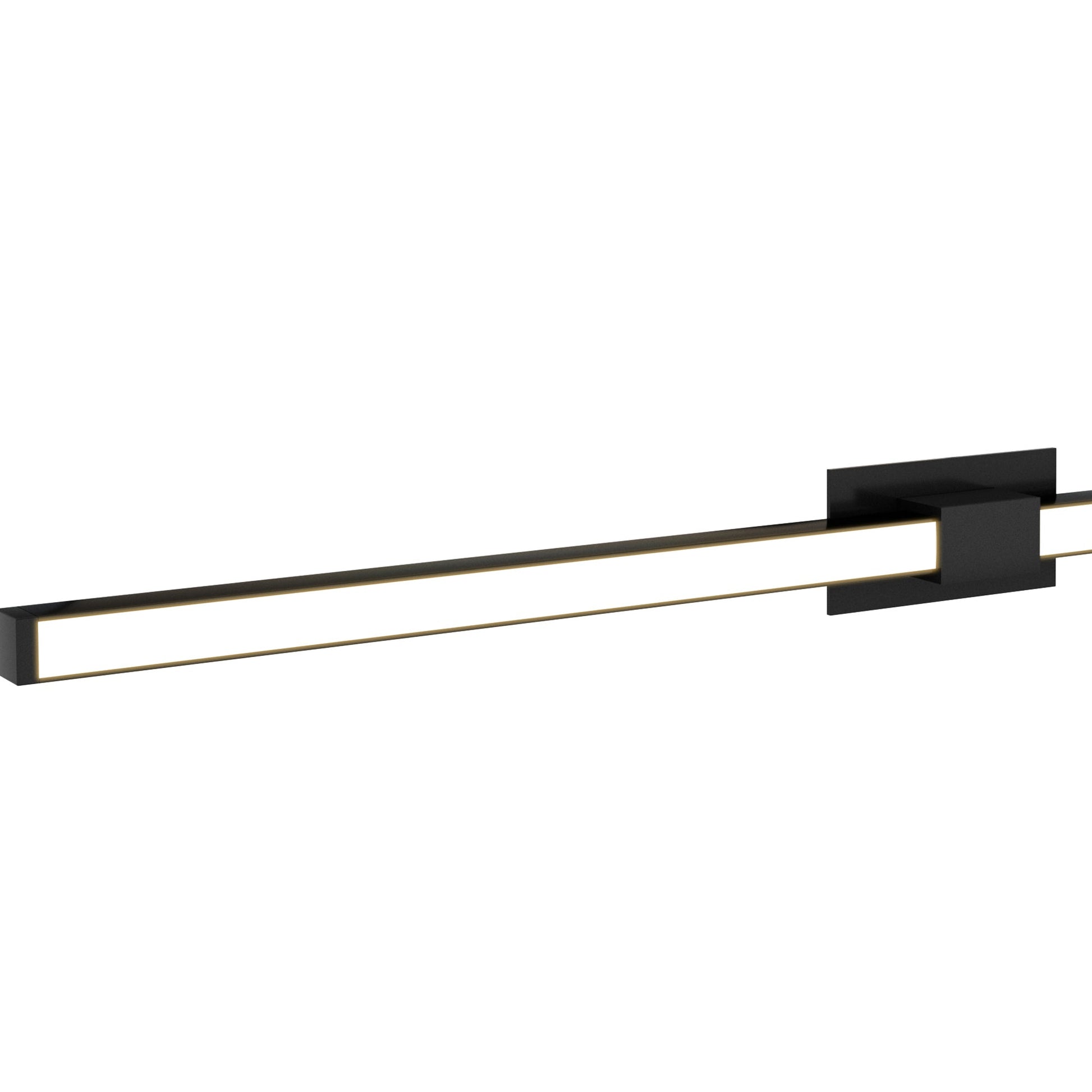 Tie Stix 2RE 2-Light LED Vanity Wall Light in Detail.