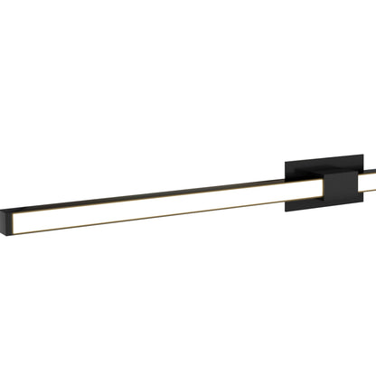 Tie Stix 2RE 2-Light LED Vanity Wall Light in Detail.
