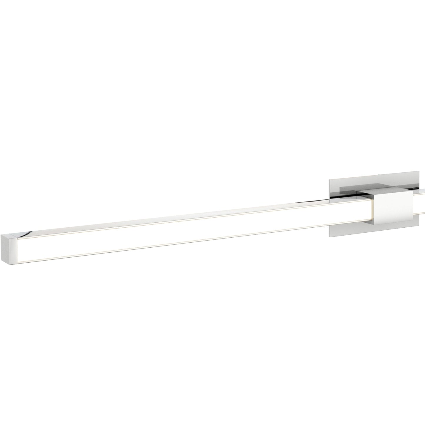 Tie Stix 2RE 2-Light LED Vanity Wall Light in Detail.