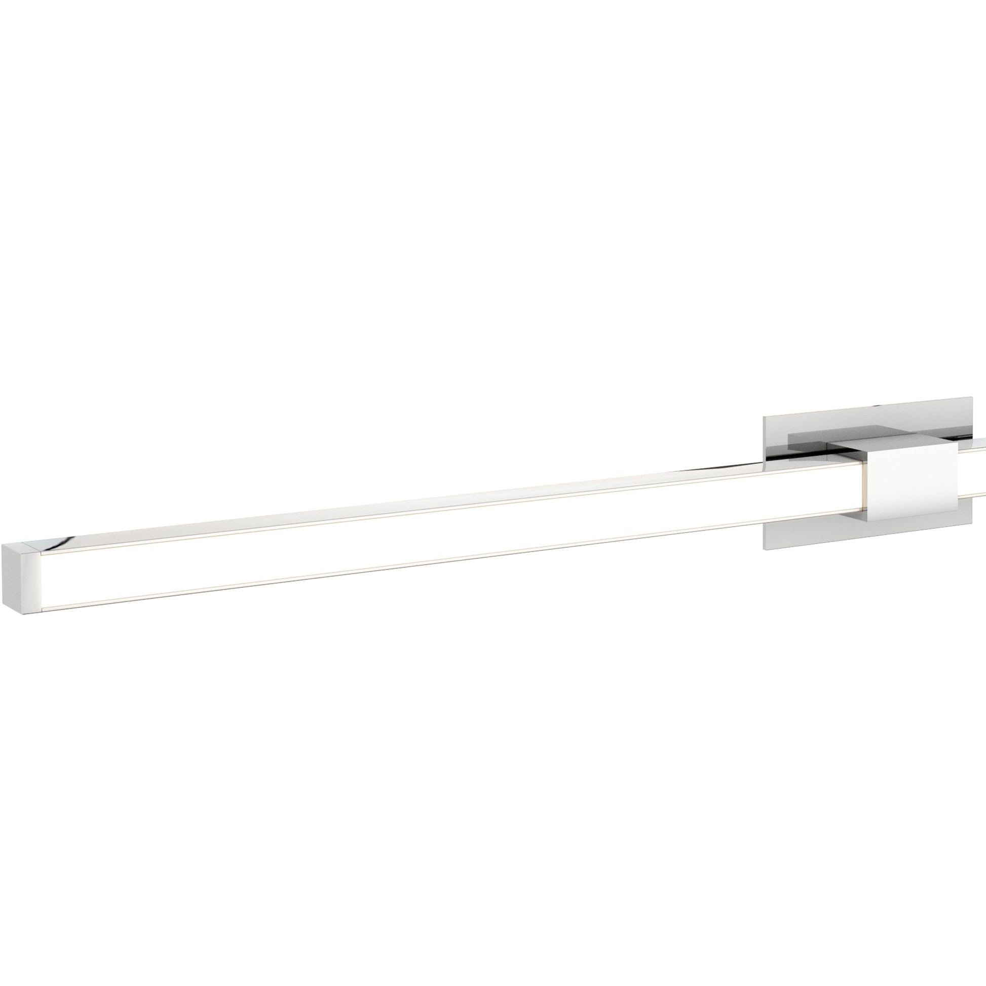 Tie Stix 2RE 2-Light LED Vanity Wall Light in Detail.