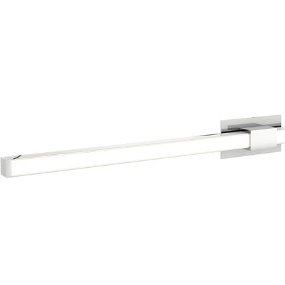 Tie Stix 2RE 2-Light LED Vanity Wall Light in Detail.