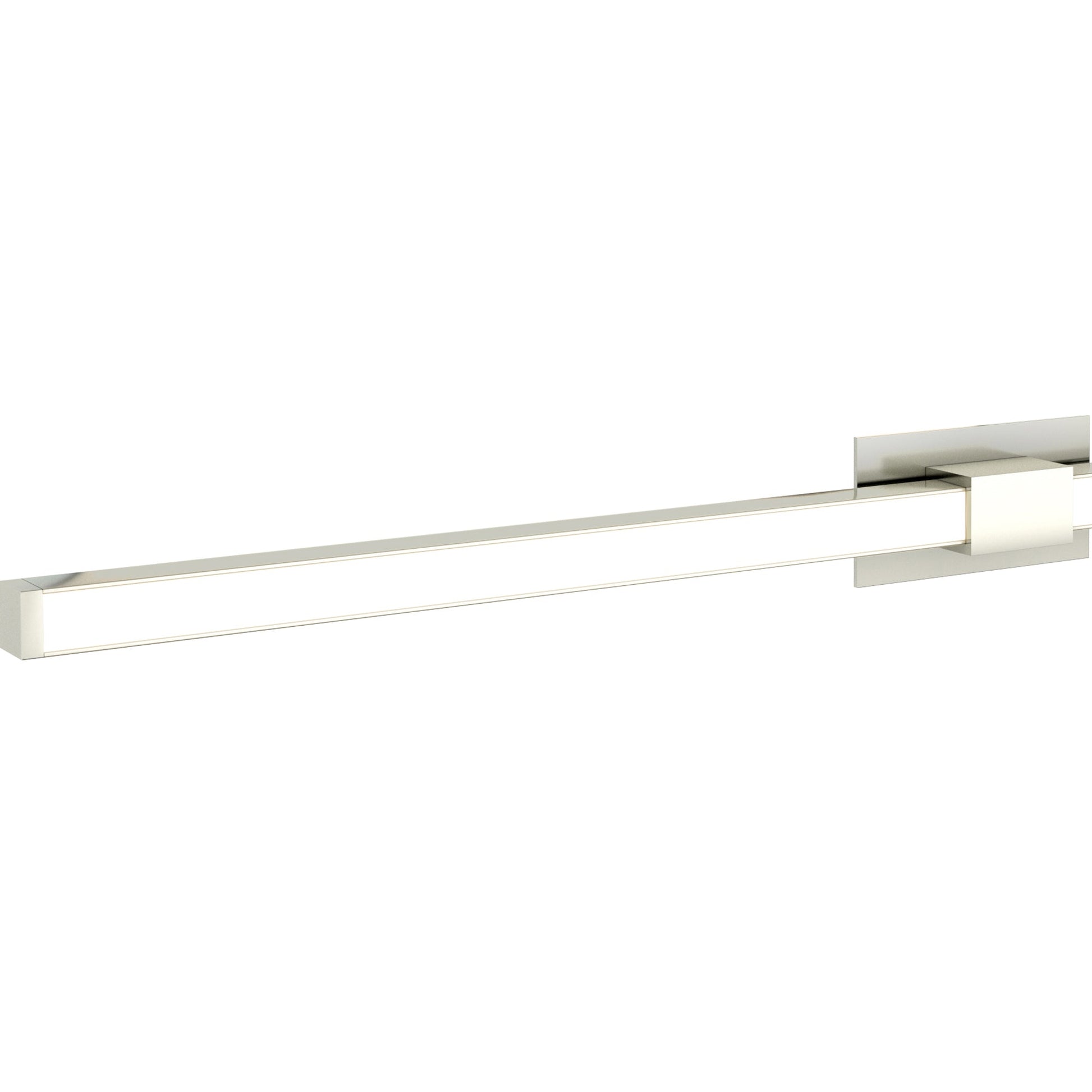 Tie Stix 2RE 2-Light LED Vanity Wall Light in Detail.
