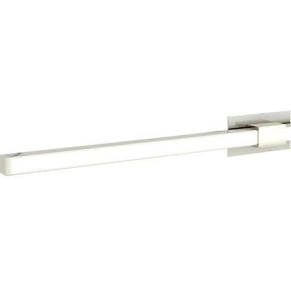 Tie Stix 2RE 2-Light LED Vanity Wall Light in Detail.