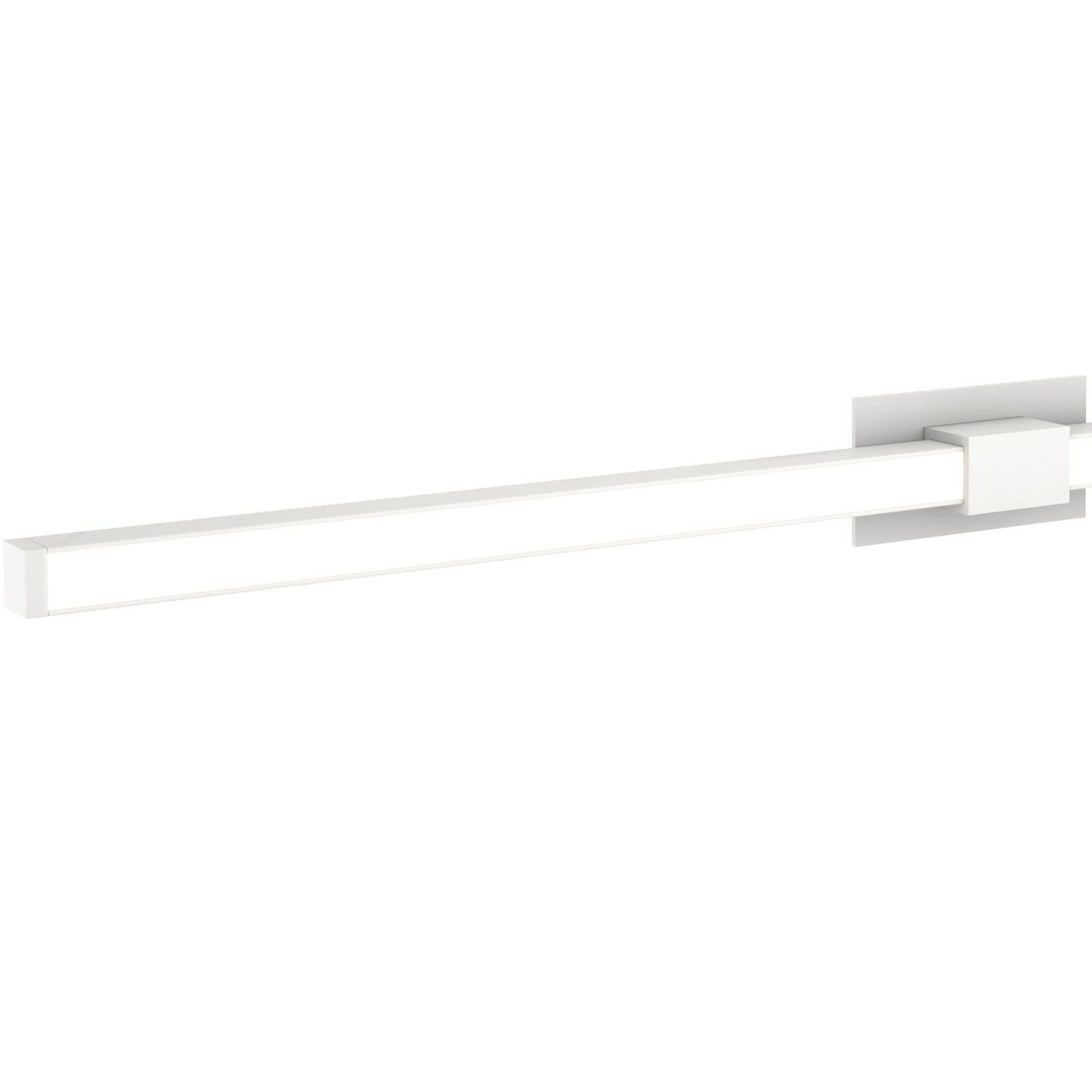 Tie Stix 2RE 2-Light LED Vanity Wall Light in Detail.
