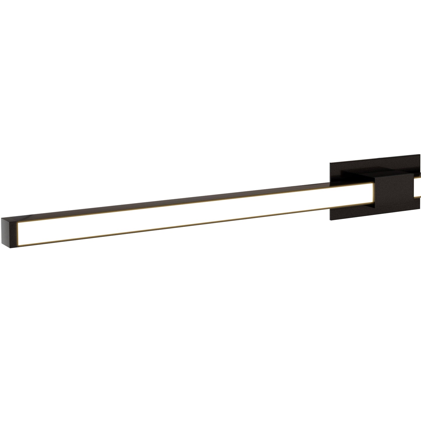 Tie Stix 2RE 2-Light LED Vanity Wall Light in Detail.