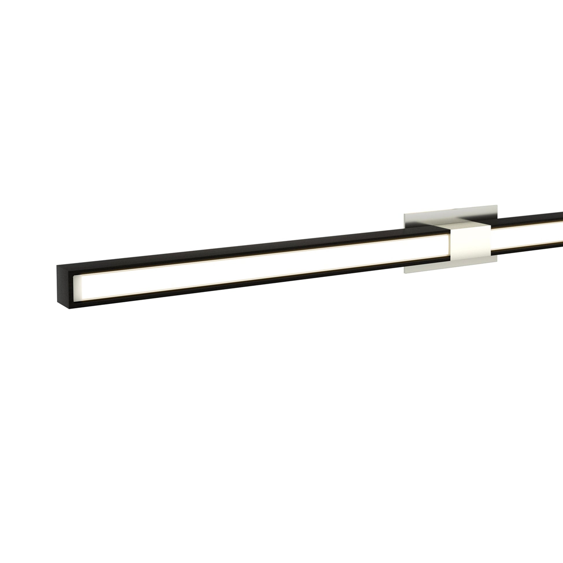 Tie Stix 2RE 2-Light LED Wood Vanity Wall Light in Detail.