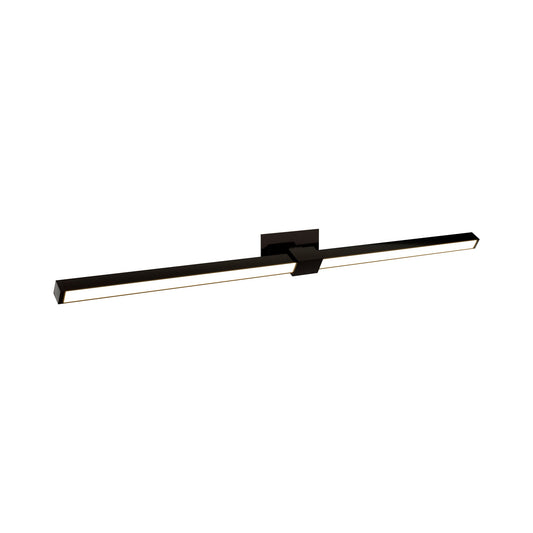 Tie Stix 2RE Adjustable 2-Light LED Vanity Wall Light.
