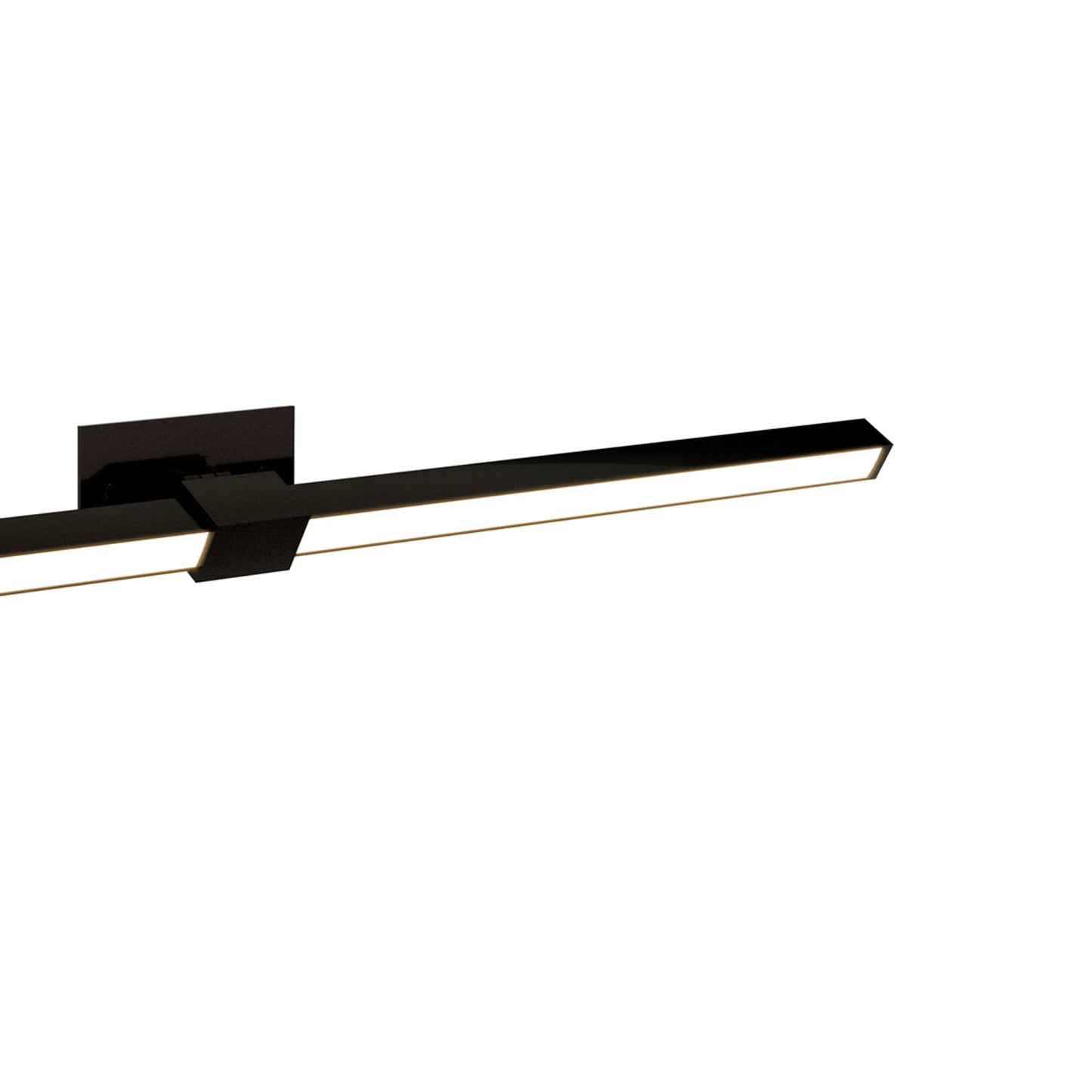 Tie Stix 2RE Adjustable 2-Light LED Vanity Wall Light in Detail.