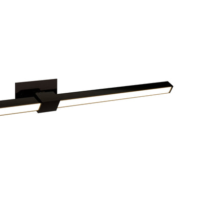 Tie Stix 2RE Adjustable 2-Light LED Vanity Wall Light in Detail.