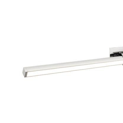 Tie Stix 2RE Adjustable 2-Light LED Vanity Wall Light in Detail.