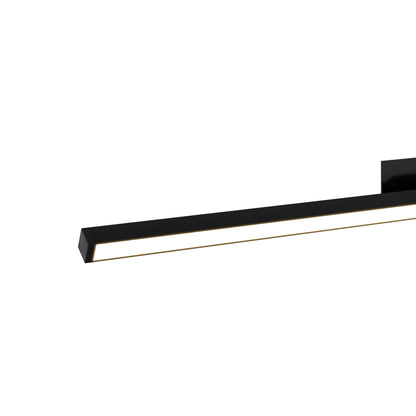 Tie Stix 2RE Adjustable 2-Light LED Vanity Wall Light in Detail.