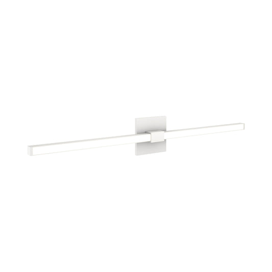 Tie Stix 4SQ 2-Light LED Vanity Wall Light.