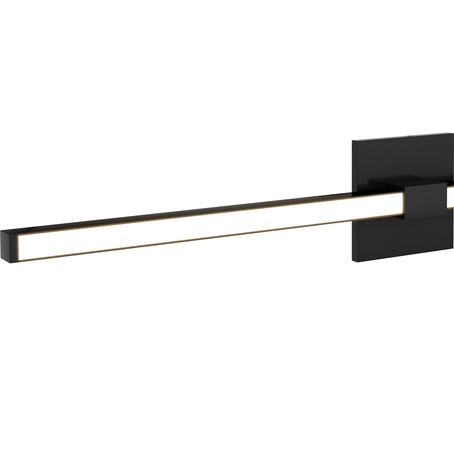 Tie Stix 4SQ 2-Light LED Vanity Wall Light in Detail.