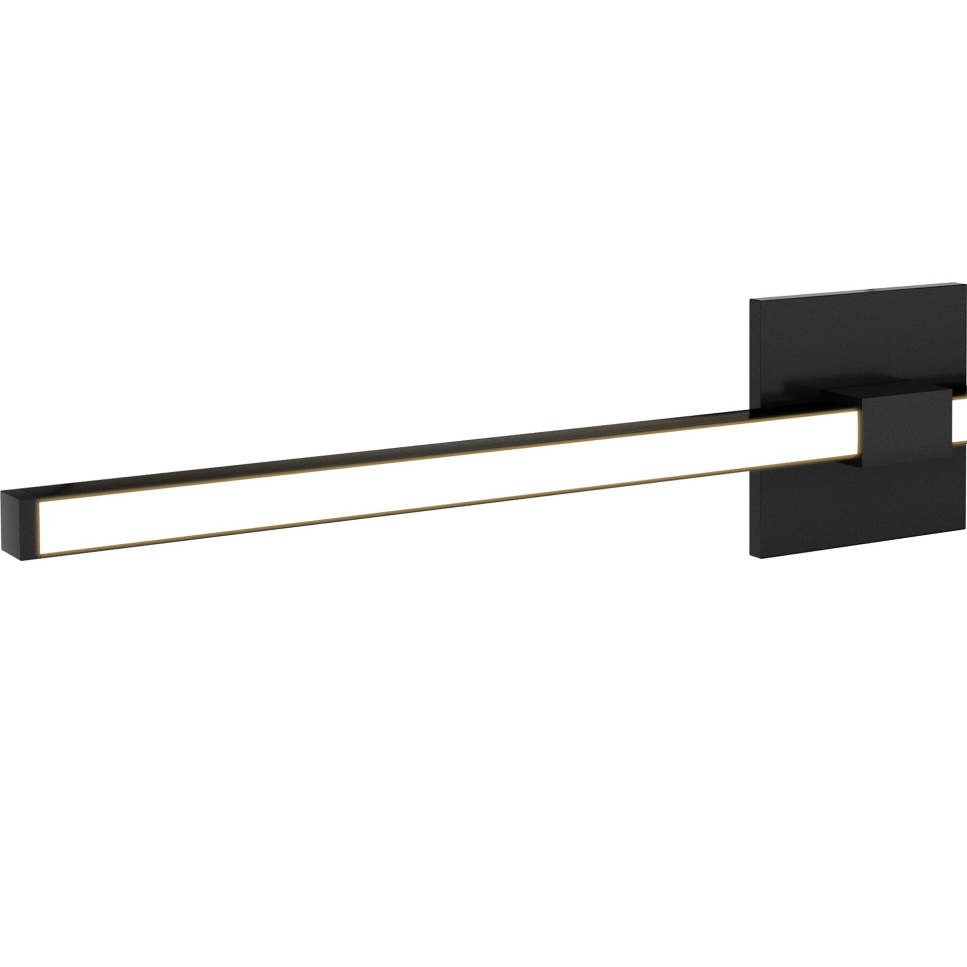 Tie Stix 4SQ 2-Light LED Vanity Wall Light in Detail.