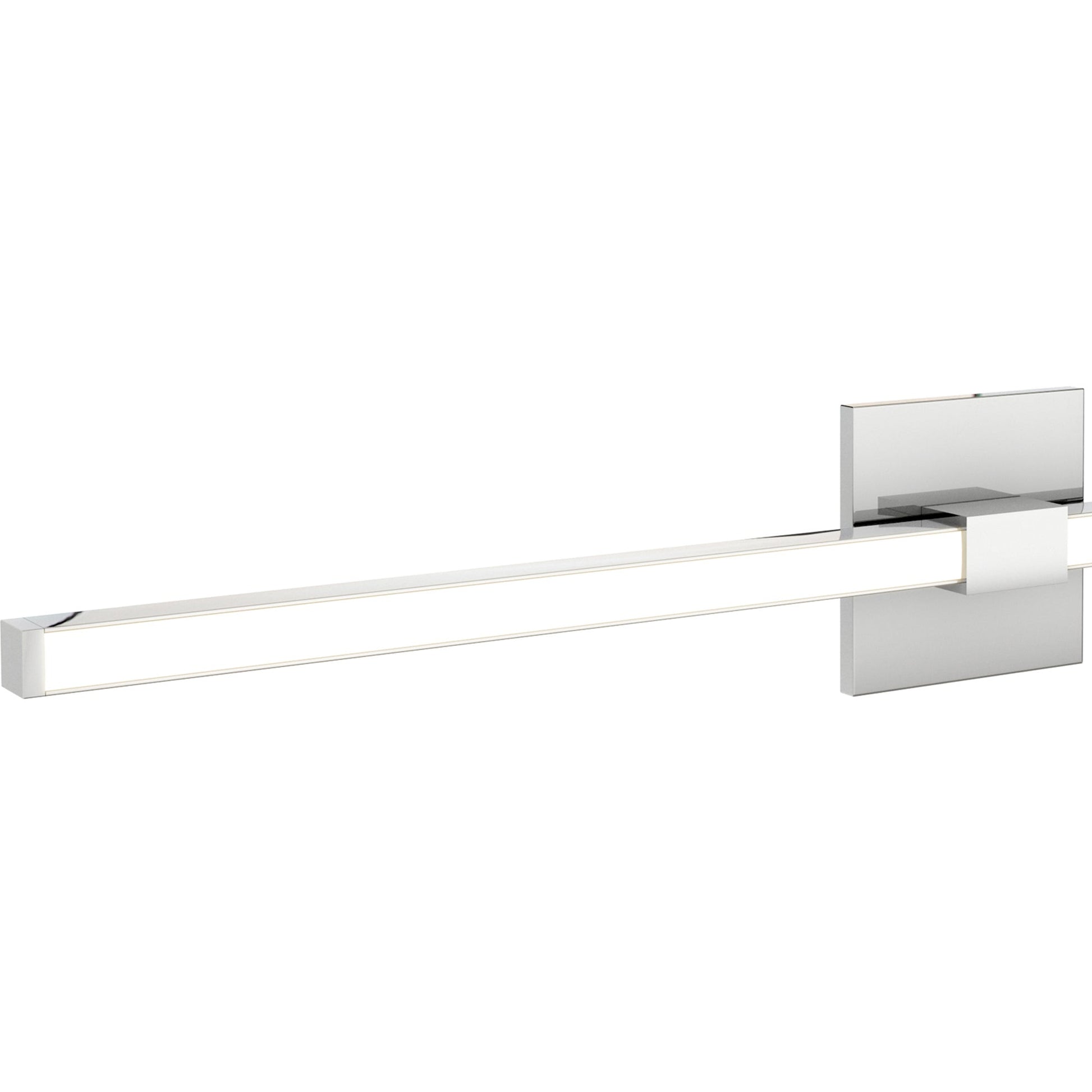 Tie Stix 4SQ 2-Light LED Vanity Wall Light in Detail.