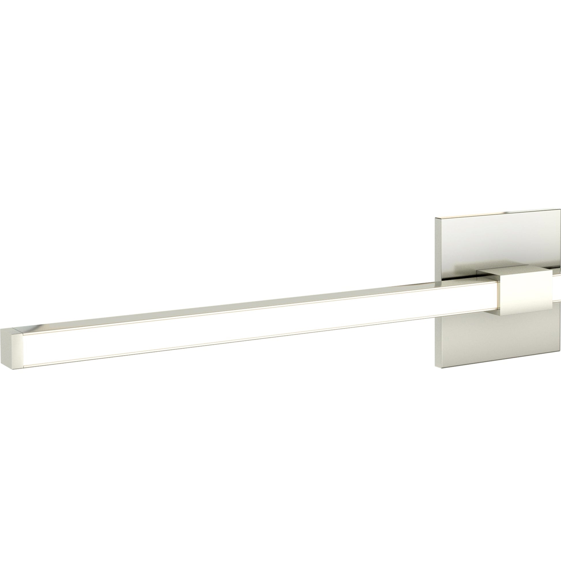 Tie Stix 4SQ 2-Light LED Vanity Wall Light in Detail.